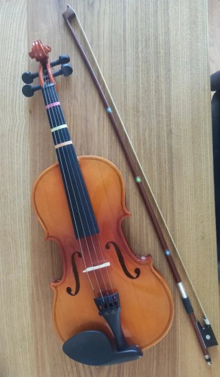 Violín Theodore 3/4 de abeto