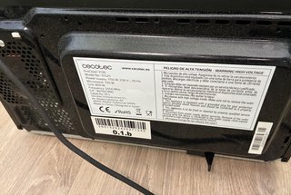 Microondas Cecotec ProClean 3130 3DWave