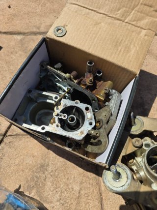 Carburador Zenith 28 Renault 4L