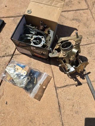 Carburador Zenith 28 Renault 4L