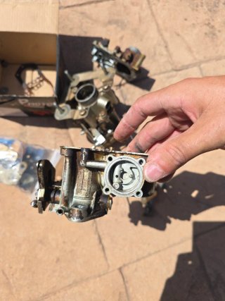 Carburador Zenith 28 Renault 4L