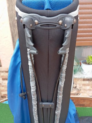 Bolsa de Golf Prosimon Azul y Negra