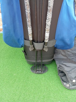 Bolsa de Golf Prosimon Azul y Negra