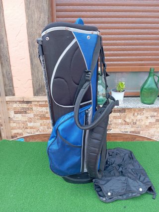 Bolsa de Golf Prosimon Azul y Negra