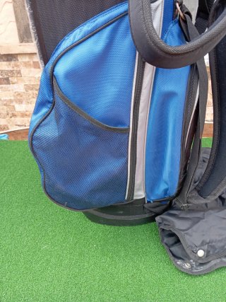 Bolsa de Golf Prosimon Azul y Negra
