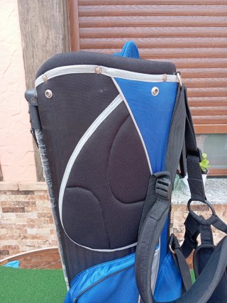 Bolsa de Golf Prosimon Azul y Negra