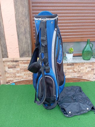Bolsa de Golf Prosimon Azul y Negra