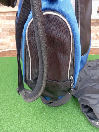 Bolsa de Golf Prosimon Azul y Negra