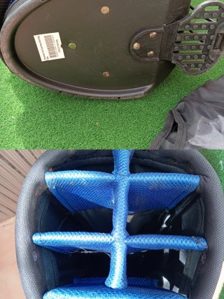 Bolsa de Golf Prosimon Azul y Negra