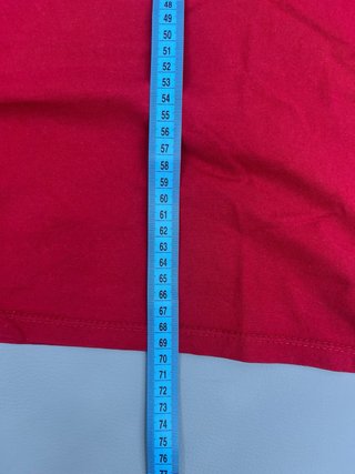Camiseta Nike Roja Swoosh Grande