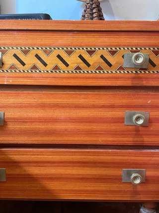 Dormitorio individual vintage completo