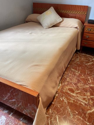 Dormitorio individual vintage completo