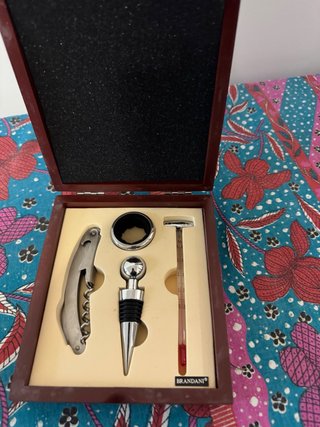 Set accessori vino Brandani