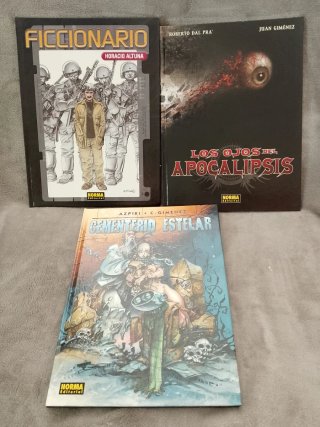Lote comics