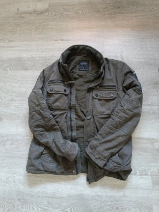 Chaqueta Koroshi Verde Oliva Talla L