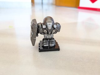 Minifigura StarCraft Jim Raynor