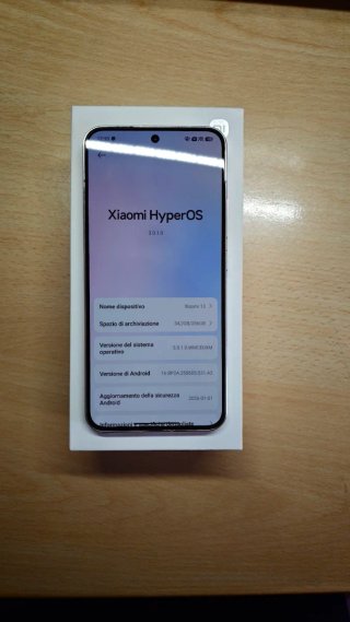 Xiaomi 13 colore Bianco