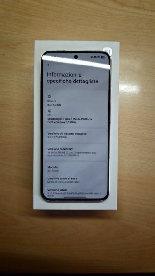 Xiaomi 13 colore Bianco