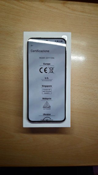 Xiaomi 13 colore Bianco
