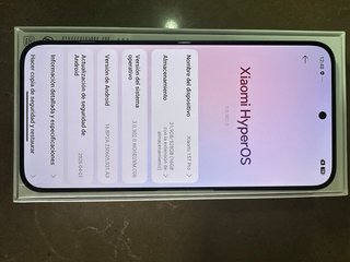 Xiaomi 15T PRO 512GB Negro 12GB RAM