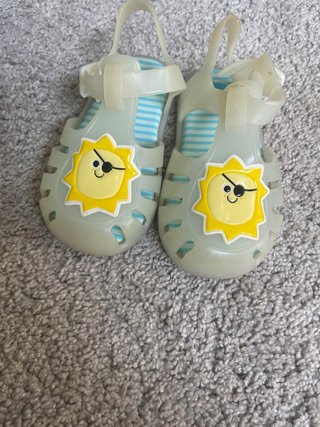 Fanequeras niña  marca gios eppo talla 21