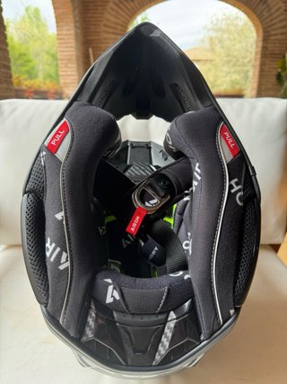 Casco Airoh Talla S Negro Nuevo