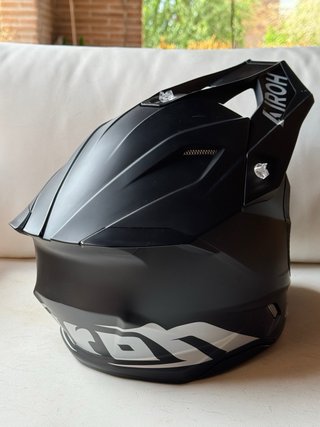 Casco Airoh Talla S Negro Nuevo