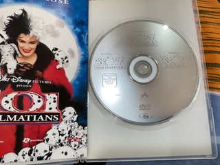 101 Dálmatas DVD Disney Cine Familiar