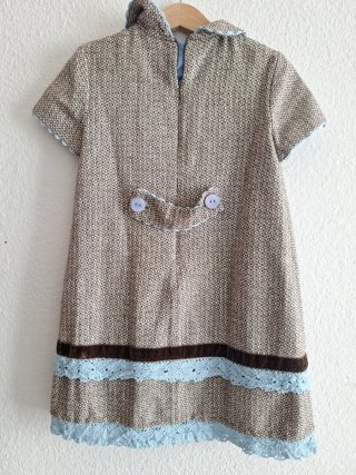 Vestido Miranda Talla 6 Años