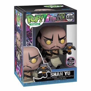 Funko Pop! Disney Villanos Shan Yu 446