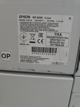 Impresora Epson A3 WorkForce Pro WF-C870