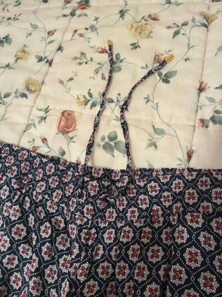 Pantalón fluido estampado