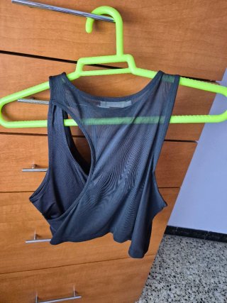 Top fiesta mujer Pull&Bear M/38/10 negro