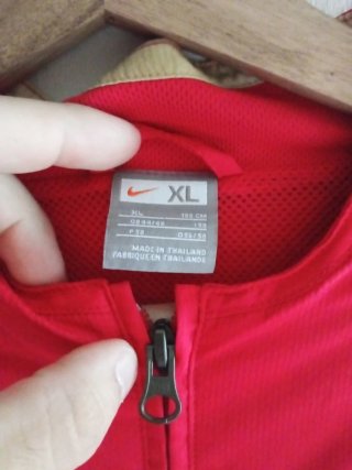 Chaqueta Arsenal Nike Roja Original