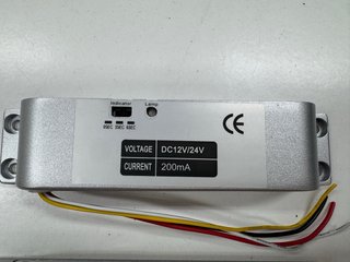 Cerradura Perno Caída Eléctrica DC12V/24V