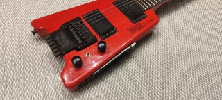 Guitarra Hohner G2T Roja