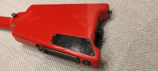 Guitarra Hohner G2T Roja