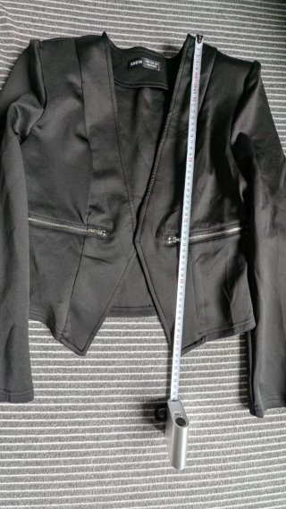 Torera Negra sin estrenar vintage