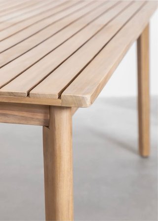 Mesa de jardín madera acacia Kae