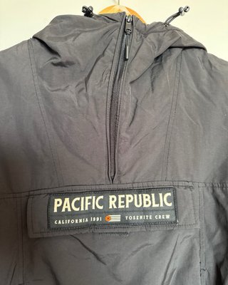 Pacific Republic Anorak Negro