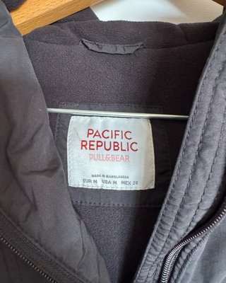 Pacific Republic Anorak Negro