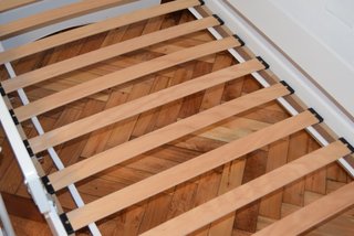 Cama infantil blanca