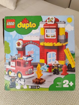 Lego Duplo Parque de Bomberos 10903