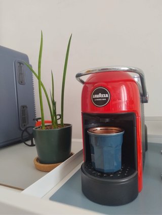 Macchina Caffè Lavazza A Modo Mio Jolie Rossa