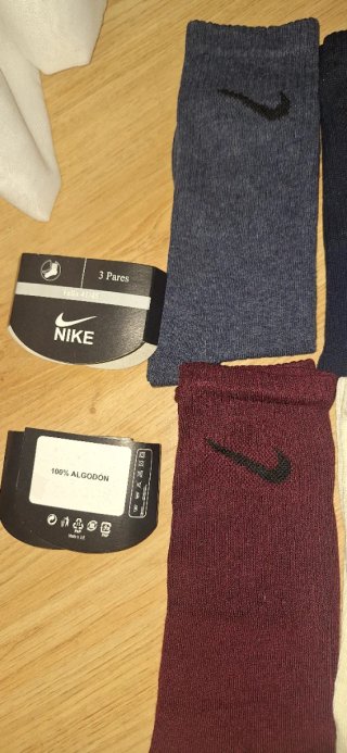Pack 10 calcetines Nike talla 41/45 30€ OFERTA