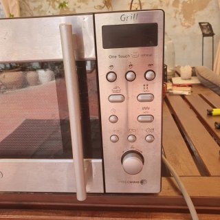 Microondas LG Grill Intellowave. En buen estado