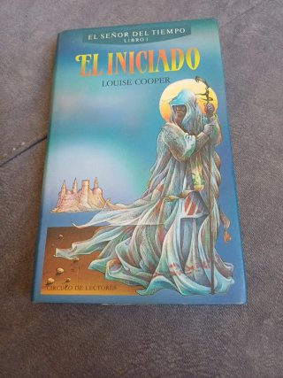 Louise Cooper. El iniciado. El señor del tiempo.