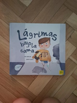 Lagrimas bajo la cama