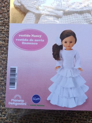 Vestido Nancy Novia Flamenco entrega 80