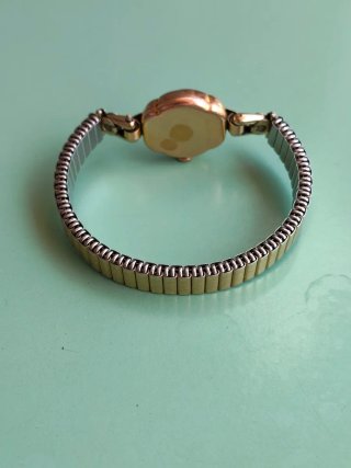 Orologio donna vintage Venus oro